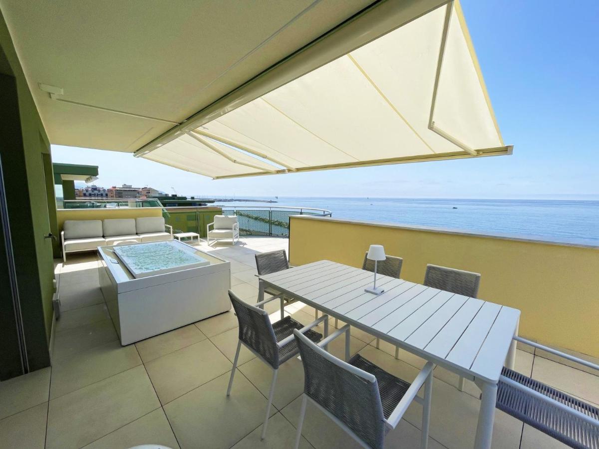 Gli Scogli Luxury Residence Hotel Chiavari Exterior foto