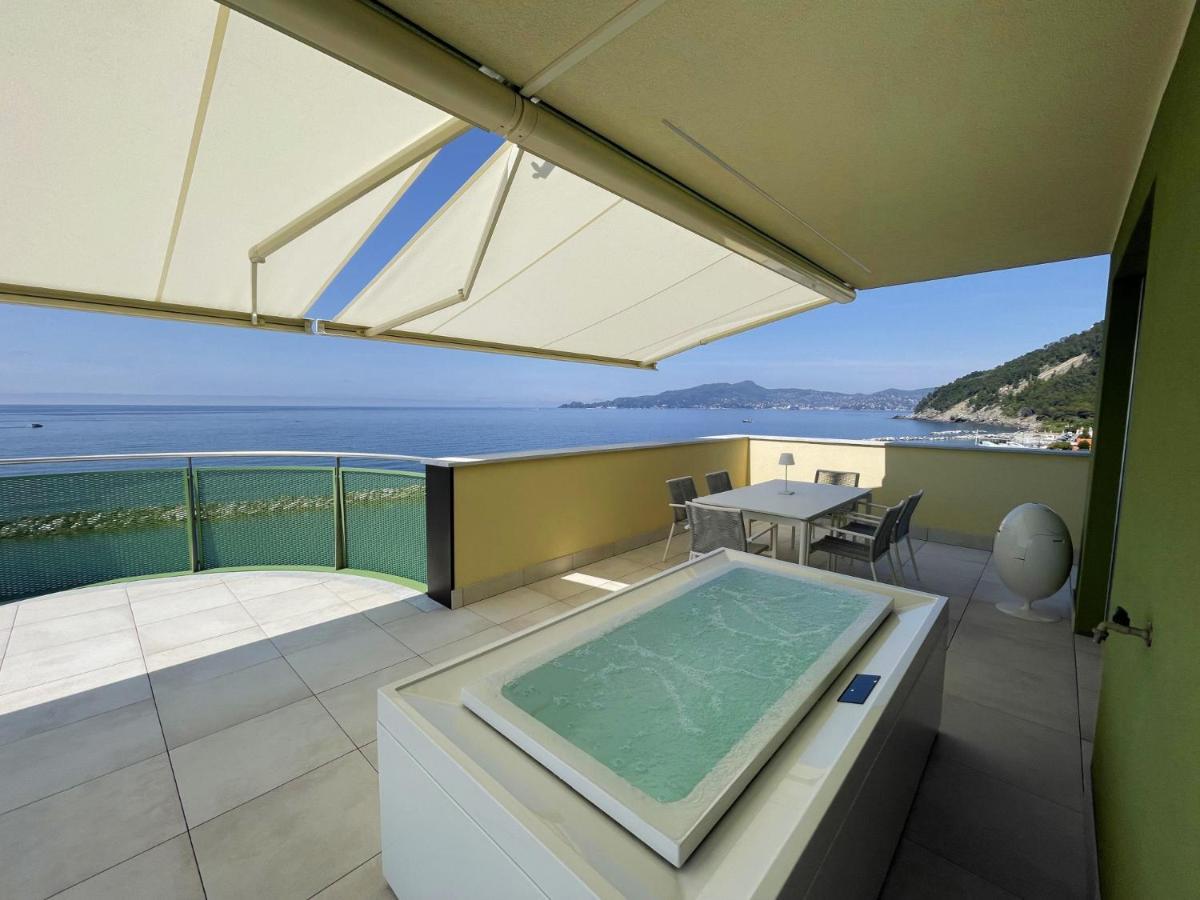 Gli Scogli Luxury Residence Hotel Chiavari Exterior foto