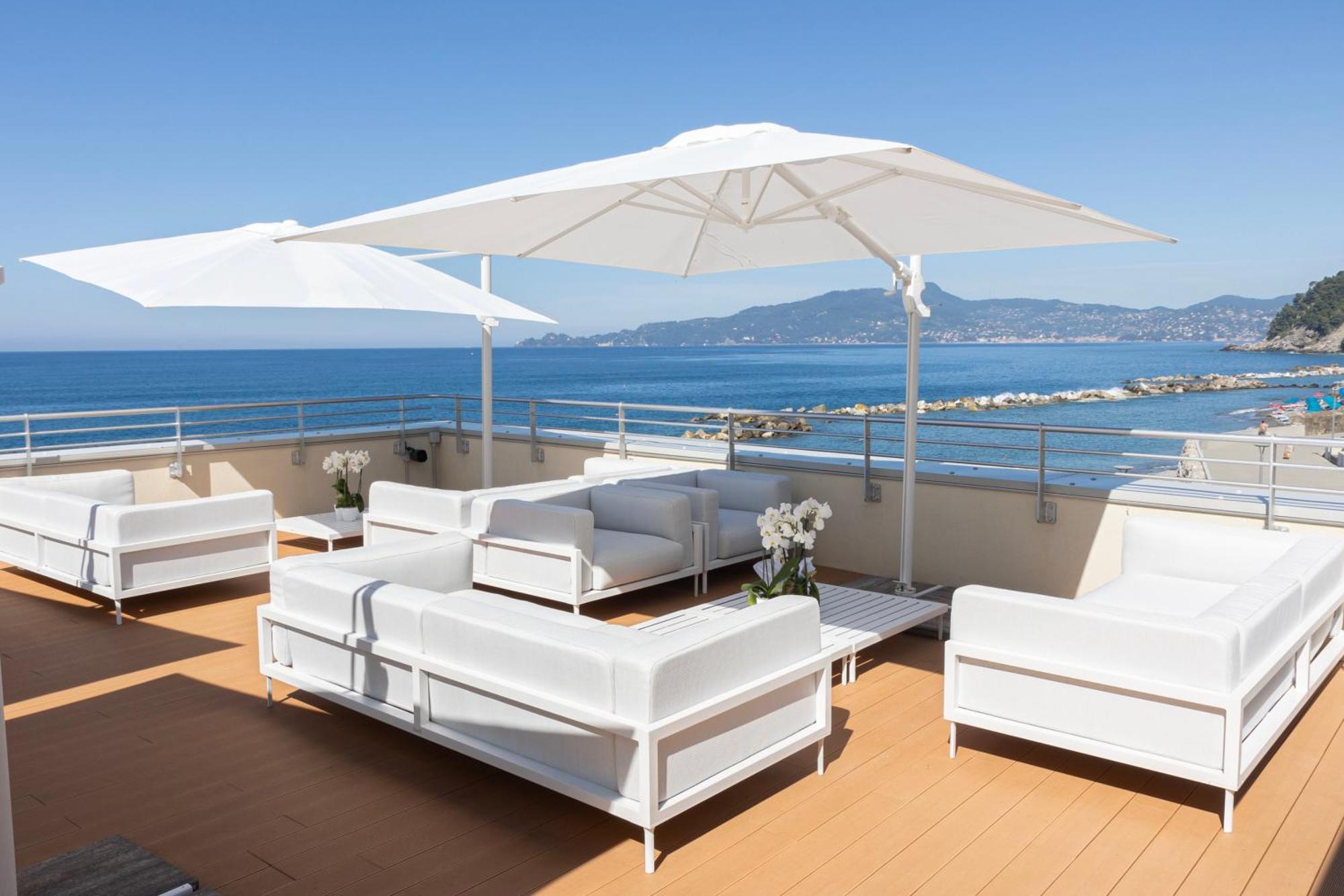 Gli Scogli Luxury Residence Hotel Chiavari Exterior foto